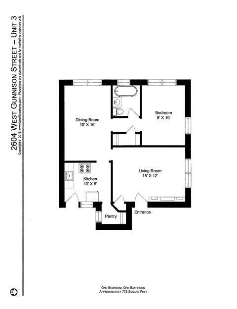 4844-46 N. Rockwell / 2604-12 W. Gunnison Studio-1 Bed Apartment for Rent - Photo Gallery 33